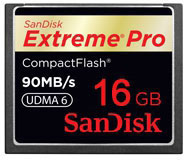 Sandisk Extreme Pro? CF 16GB (SDCFXP-016G-X)